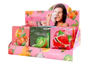 Gesichtsmaske „Früchte“ versch. Sorten