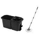 Bild 1 von HOME CREATION Bodenwischer-Set, Mop, Schwarz