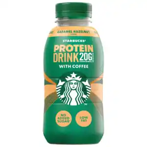 Starbucks Protein Caramel Hazelnut Eiskaffee 330ml