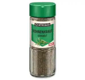 WÜRZ & CO. Bohnenkraut