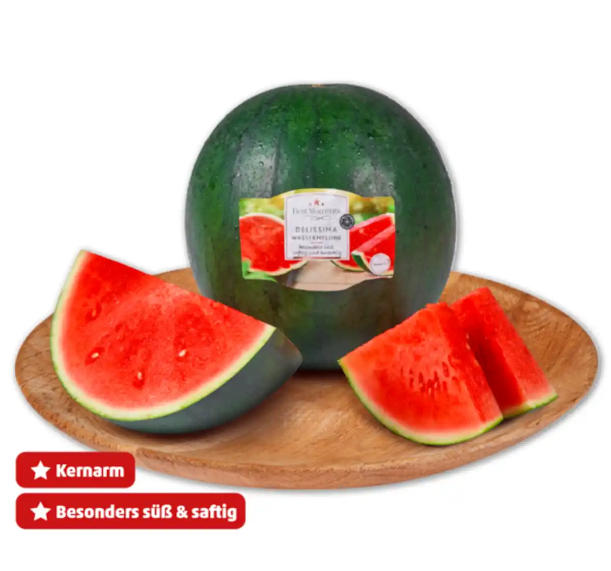 Bild 1 von BEST MOMENTS Wassermelone Delissima*
