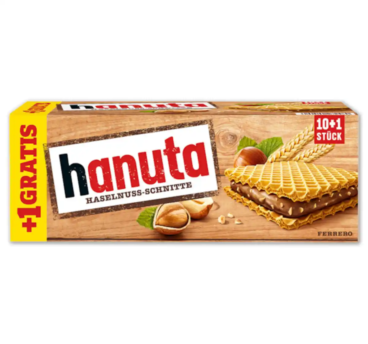 Bild 1 von FERRERO Hanuta*