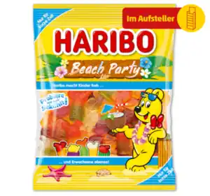 HARIBO Fruchtgummi Beach Party*