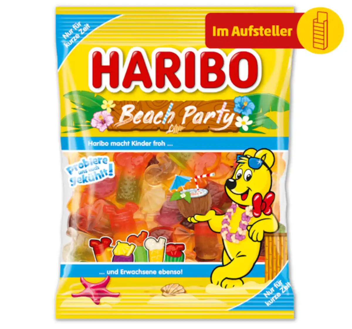 Bild 1 von HARIBO Fruchtgummi Beach Party*