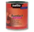 Bild 1 von netto Buntlack auf Kunstharzbasis 750 ml