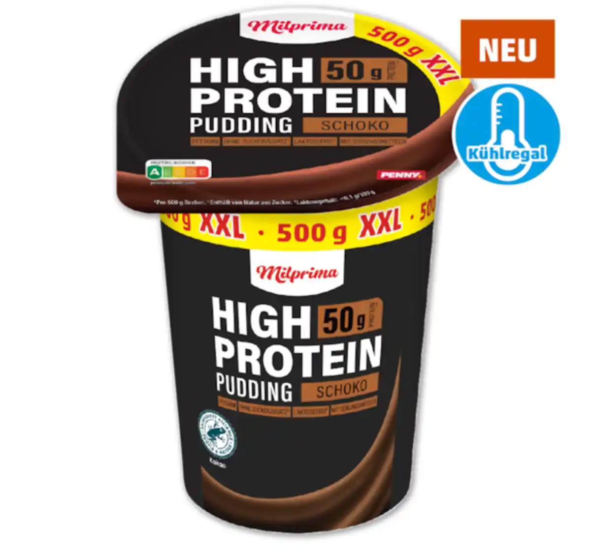Bild 1 von MILPRIMAXXL High Protein Pudding*