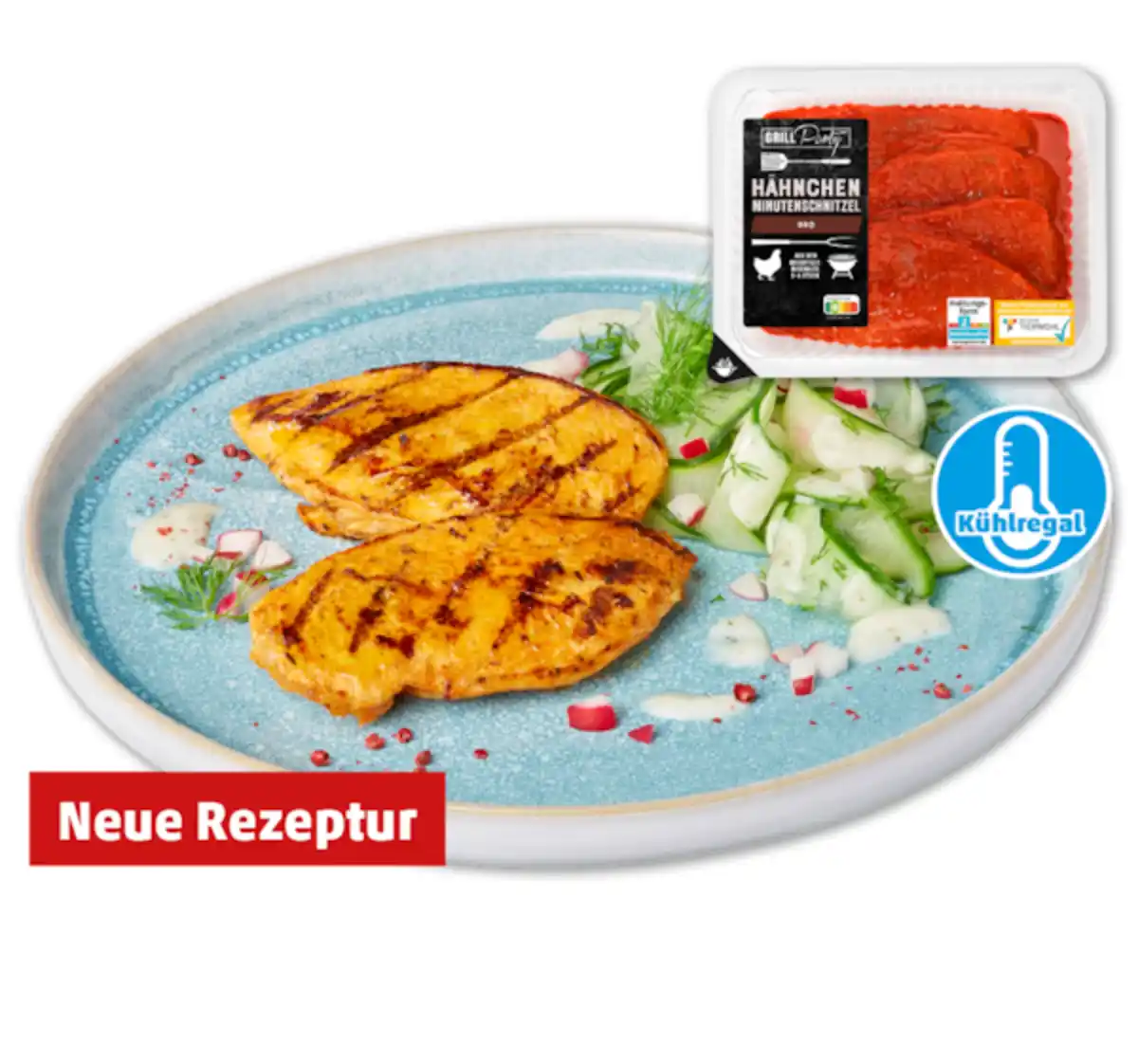 Bild 1 von GRILLPARTY Frische Hähnchen-Minutenschnitzel*