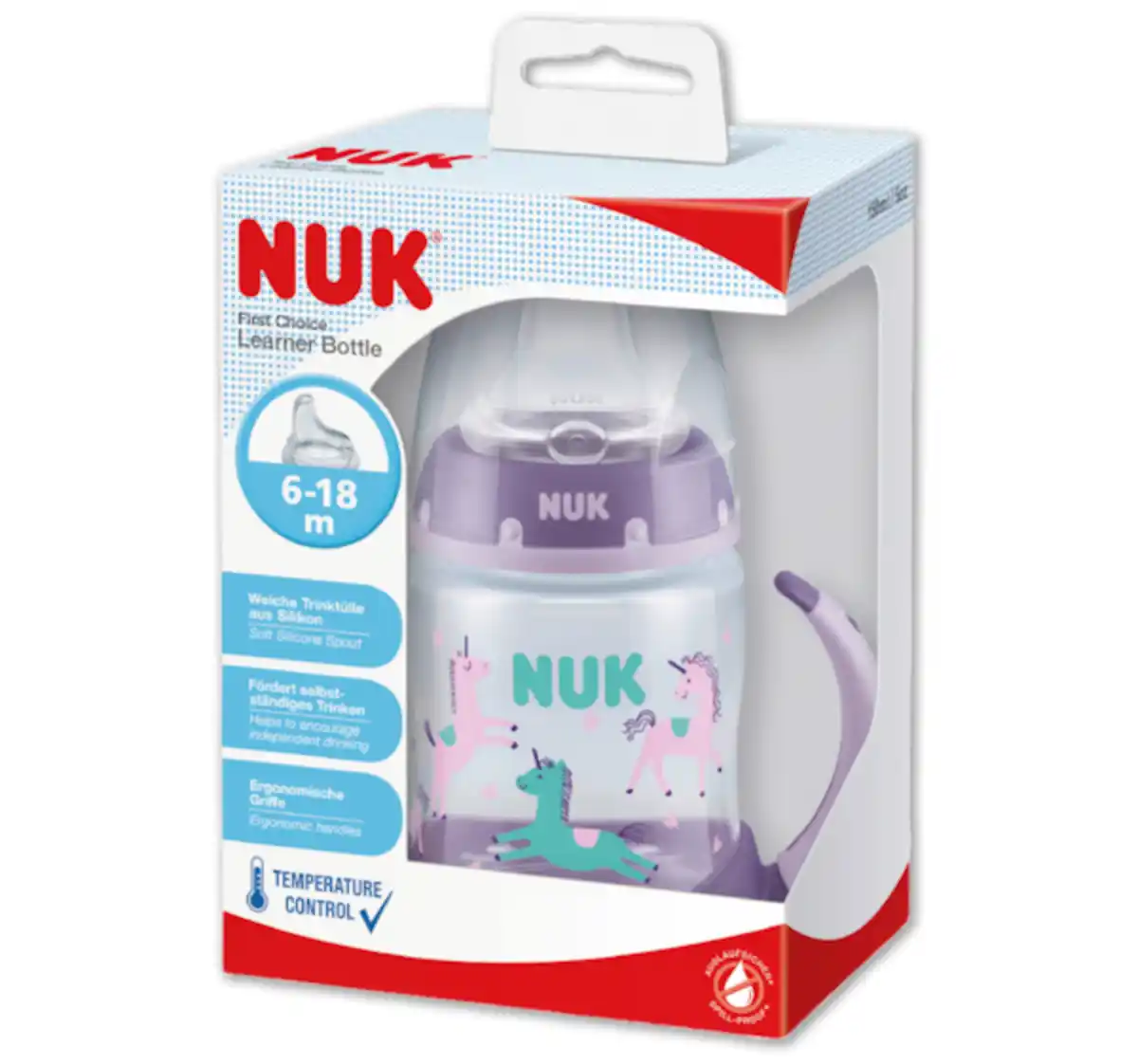 Bild 1 von NUK Flexi Trinkflasche oder Cup*