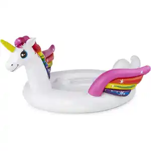 INTEX® Aufblasbare Einhorn Party-Insel