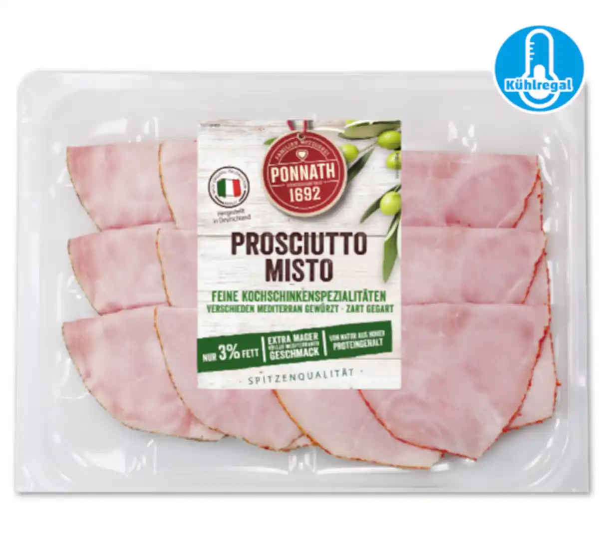 Bild 1 von PONNATH Prosciutto misto*
