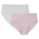Bild 1 von UP2FASHION WOMEN Damen Unterwäsche, Weiß/Lila, Slips, S 36/38