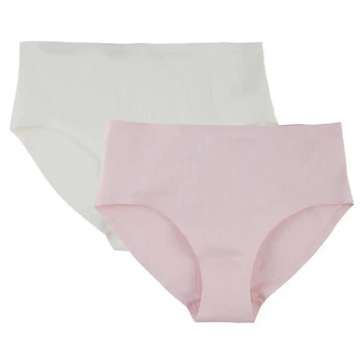 Bild 1 von UP2FASHION WOMEN Damen Unterwäsche, Weiß/Lila, Slips, S 36/38