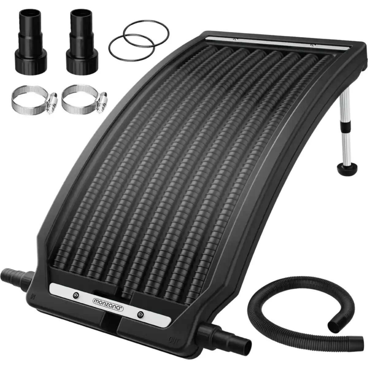 Bild 1 von monzana® Solar-Poolheizung, anthrazit