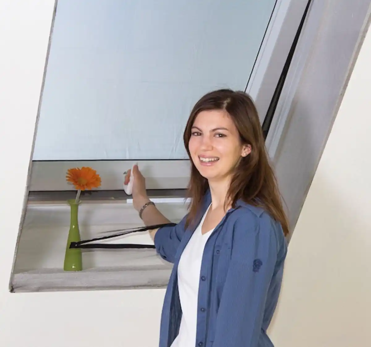 Bild 1 von CULEX Fliegengitter für Dachfenster*