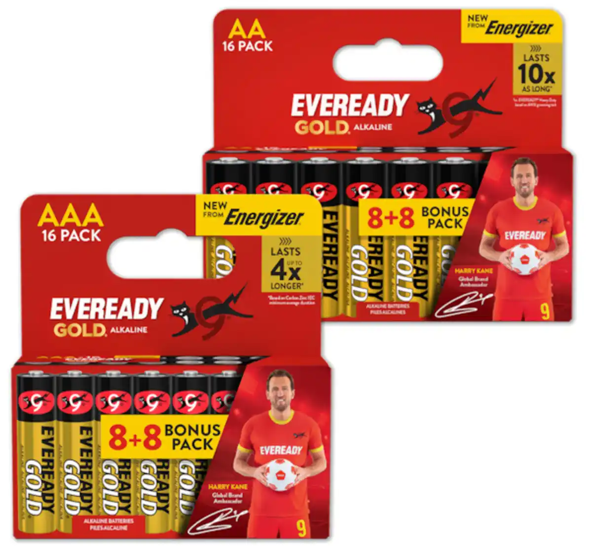 Bild 1 von ENERGIZER Batterien EVEREADY GOLD*