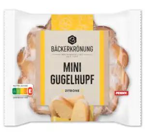 BÄCKERKRÖNUNG Mini Gugelhupf*