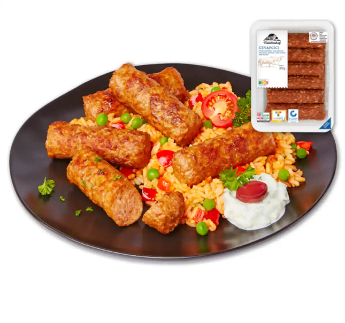 Bild 1 von MÜHLENHOF Frische Cevapcici*