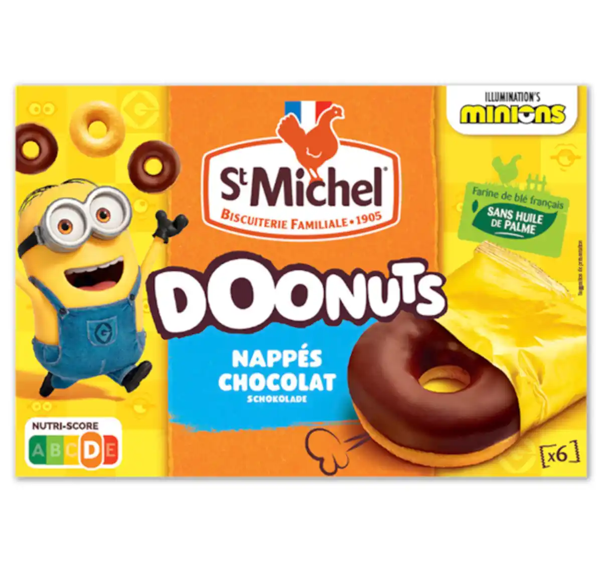 Bild 1 von ST. MICHEL Doonuts oder Choco Waffle*