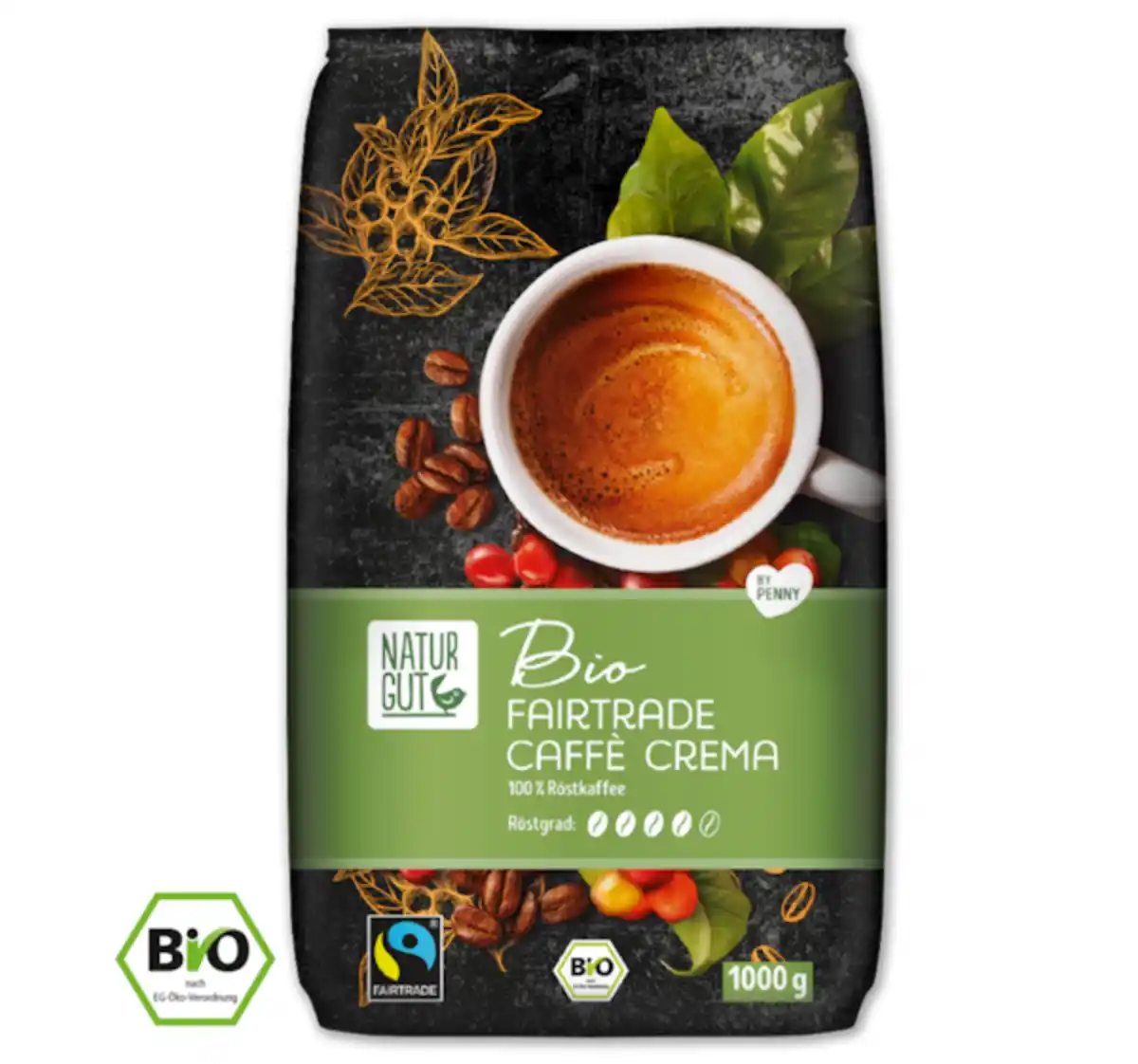 Bild 1 von NATURGUT Bio Caffè Crema