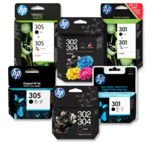 HP Druckertinte*