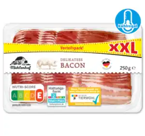 MÜHLENHOF XXL Delikatess Bacon*