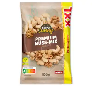 SIMPLY SUNNY XXL Premium Nuss-Mix*