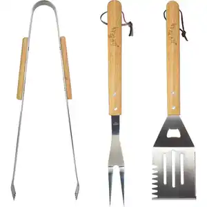 Jim Beam Grillbesteck, 3-teilig