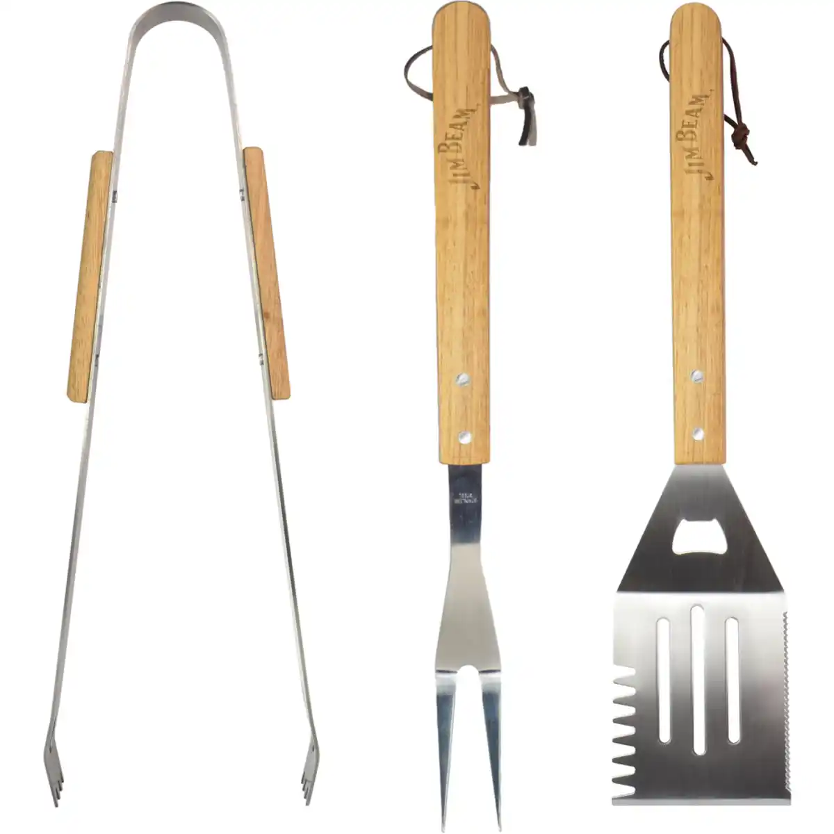 Bild 1 von Jim Beam Grillbesteck, 3-teilig