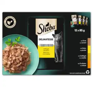 SHEBA Delikatesse oder Selection