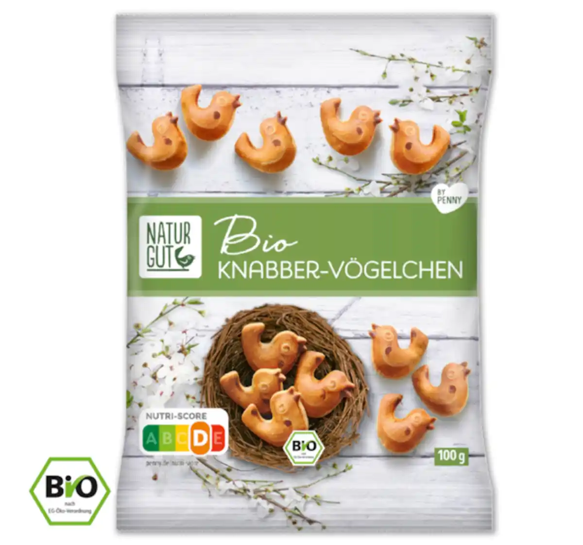 Bild 1 von NATURGUT Bio Knabber-Vögelchen*
