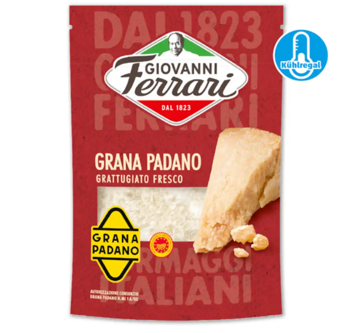 Bild 1 von GIOVANNI FERRARI Grana Padano*