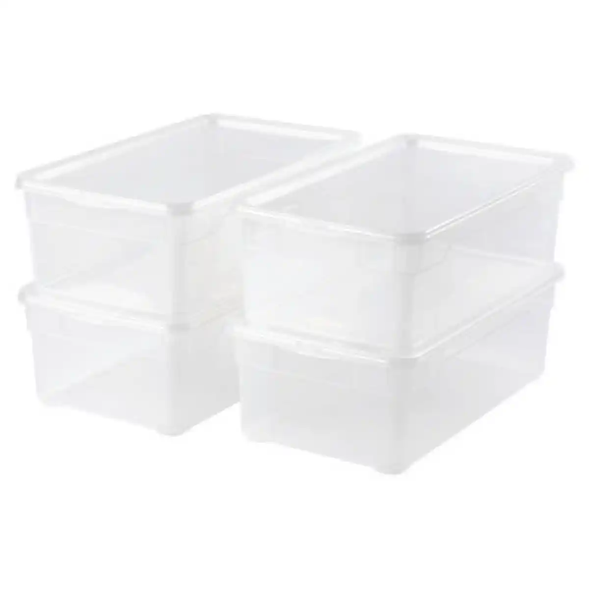Bild 1 von HOME CREATION Klarsichtboxen, 5 l