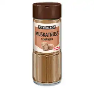 WÜRZ & CO. Muskatnuss*