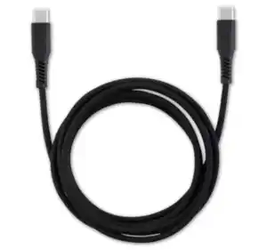 LINK2HOME USB-C-zu-USB-C-Kabel, weiß/schwarz*