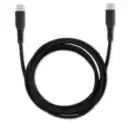 Bild 1 von LINK2HOME USB-C-zu-USB-C-Kabel, weiß/schwarz*