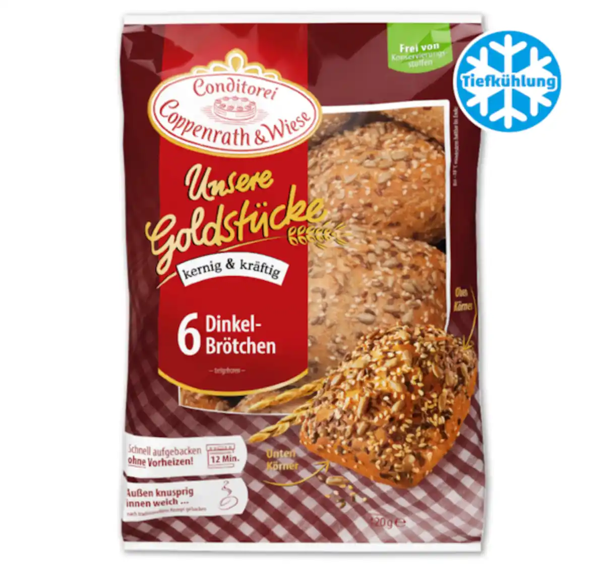Bild 1 von COPPENRATH & WIESE Unsere Goldstücke kernig & kräftig