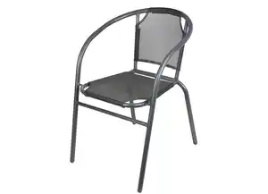 Bistrostuhl Metall