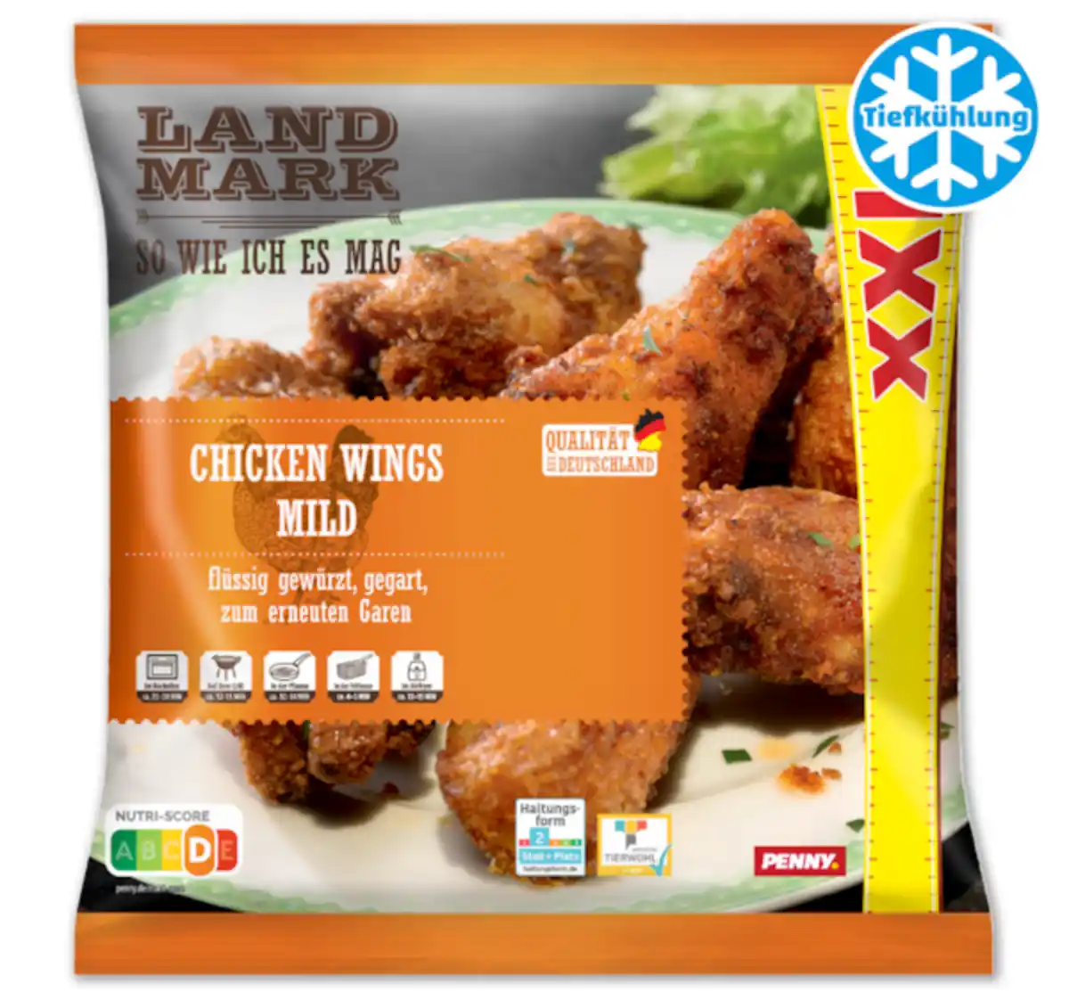 Bild 1 von LANDMARK XXL Chicken Wings*