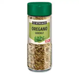 WÜRZ & CO. Oregano
