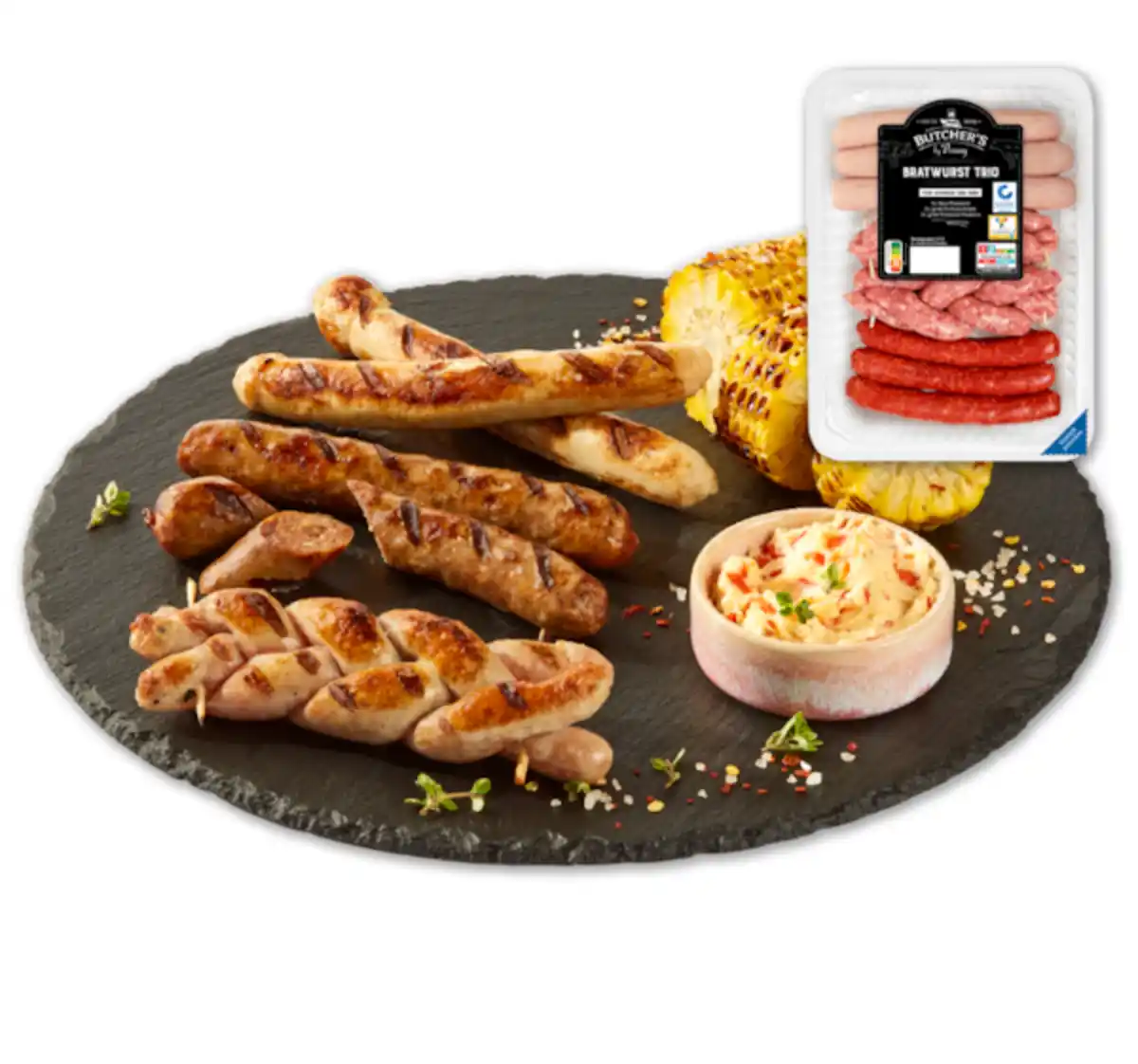 Bild 1 von BUTCHER’S BBQ-Sausage-Mix*