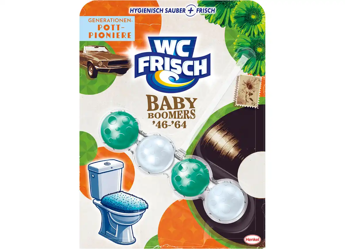 Bild 1 von WC-Frisch Duftspüler Baby Boomer