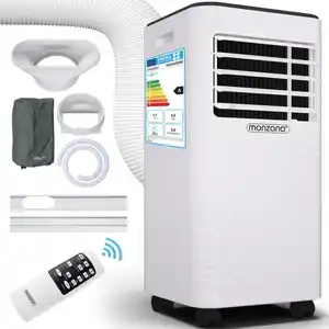 monzana® Mobile Klimaanlage 7000 BTU SmartLife