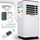 Bild 1 von monzana® Mobile Klimaanlage 7000 BTU SmartLife
