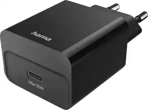 Hama 201959 Ladegerät, USB-C,PD, 20W