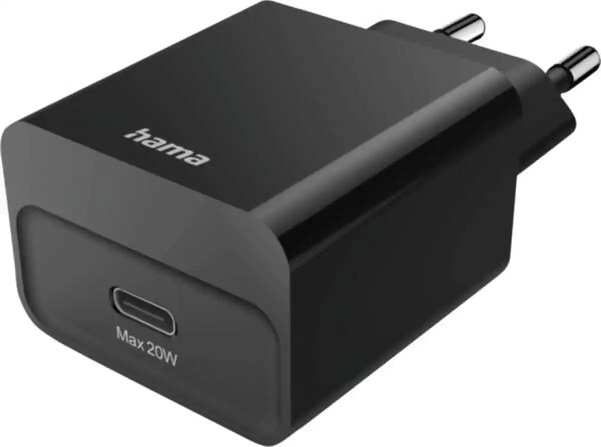 Bild 1 von Hama 201959 Ladegerät, USB-C,PD, 20W