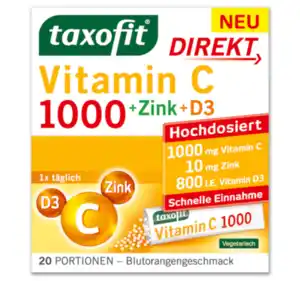 TAXOFIT Vitamin C 1000*