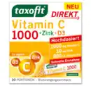 Bild 1 von TAXOFIT Vitamin C 1000*