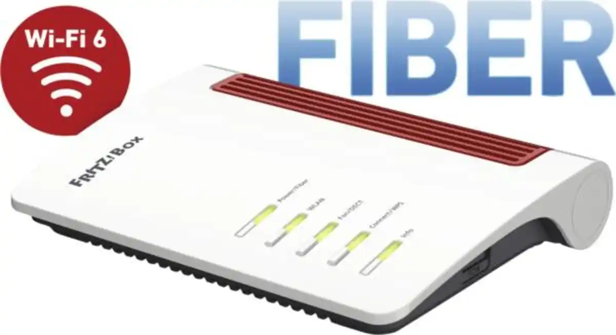Bild 1 von FRITZ! FRITZ!Box 5530 Fiber