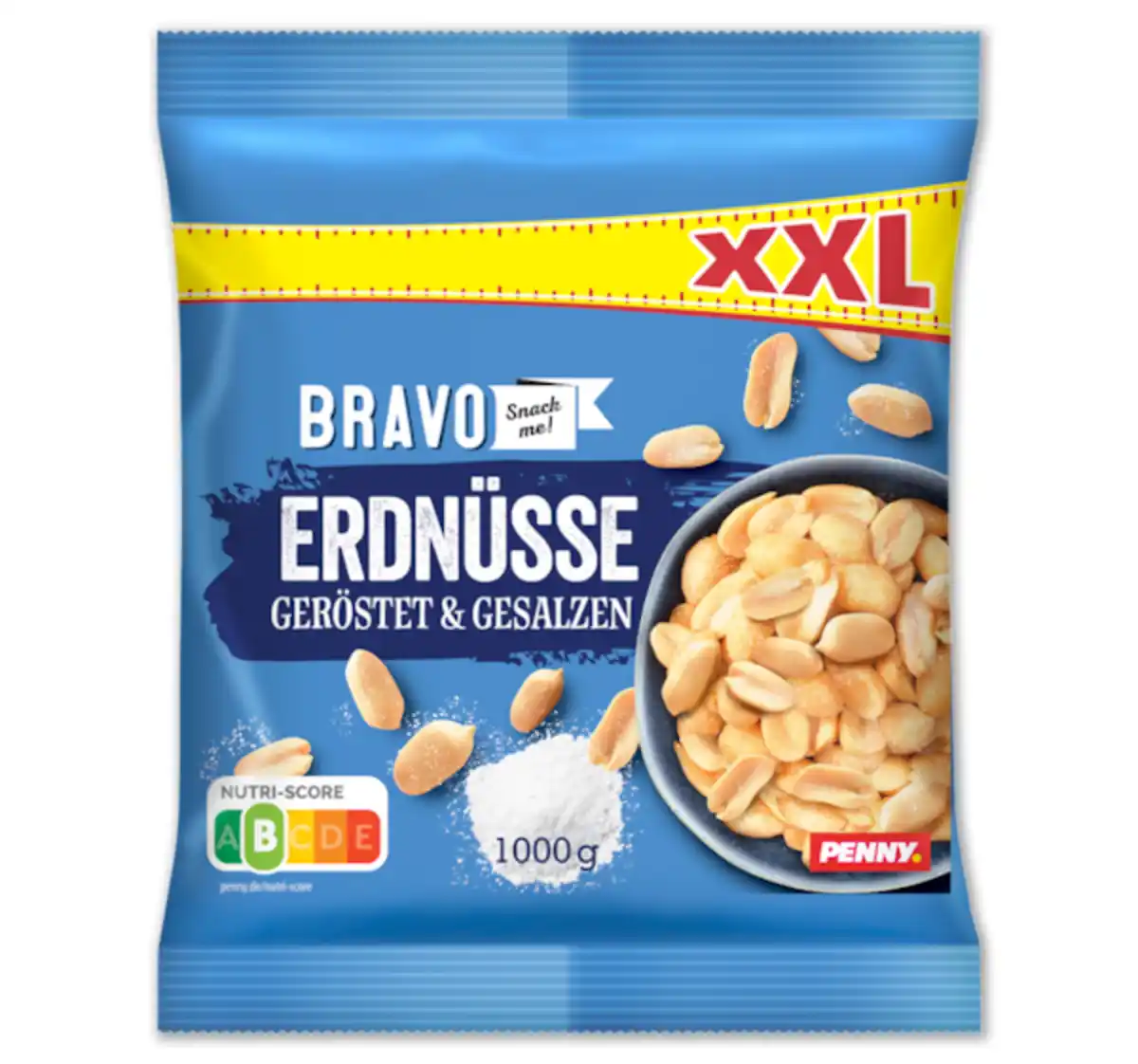 Bild 1 von BRAVO XXL Erdnüsse*