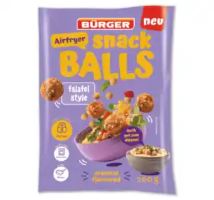 BÜRGER snack BALLS*